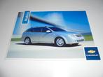 brochure Chevrolet Nubira  2006, Ophalen of Verzenden, Gelezen, Chevrolet