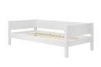 Flexa White 1-persoonsbed incl ladder tbv stapelbed, Ophalen, Gebruikt, Overige typen