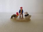 Lemax Man met Kalkoen en Gans  54M, Ophalen of Verzenden, Zo goed als nieuw