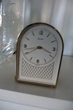 antiek swiss klokje met spaarpot zeldzaan, Ophalen of Verzenden