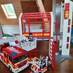 Playmobil brandweer kazerne (5361), Ophalen of Verzenden, Zo goed als nieuw, Complete set