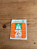 Vignet Zwitserland 2025 inclusief bon, Tickets en Kaartjes, Autovignetten, Drie personen of meer