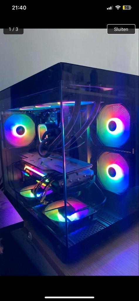 Gaming PC - i5 11400F, RTX 2070 Super, 32GB RAM, Computers en Software, Desktop Pc's, Gebruikt, 3 tot 4 Ghz, SSD, 32 GB, Met videokaart