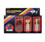 Alien ReAction Action Figure 3-Pack Pack B 10 cm, Ophalen of Verzenden, Nieuw, Film, Actiefiguur of Pop