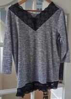 Vest grijs / zwart maat XL, Ophalen of Verzenden, Gedragen, Maat 46/48 (XL) of groter, Grijs