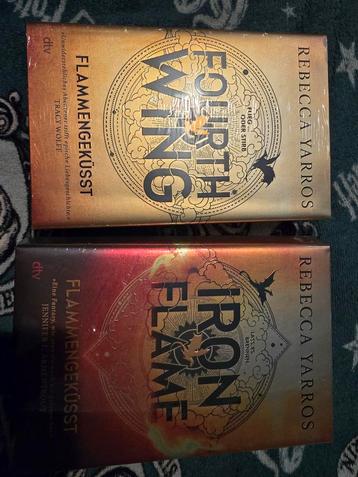 Fourth Wing & Iron Flame (Flammengeküsst) - Nieuw! beschikbaar voor biedingen