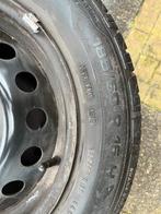 Banden-/wielenset 185x60R15H stalen velg Renault Clio, Ophalen, Gebruikt, Renault