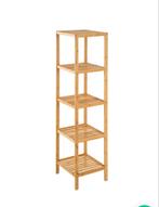 Houten keukenrek/badkamerrek, Huis en Inrichting, Badkamer | Badkamermeubels, Minder dan 100 cm, 25 tot 50 cm, Minder dan 50 cm