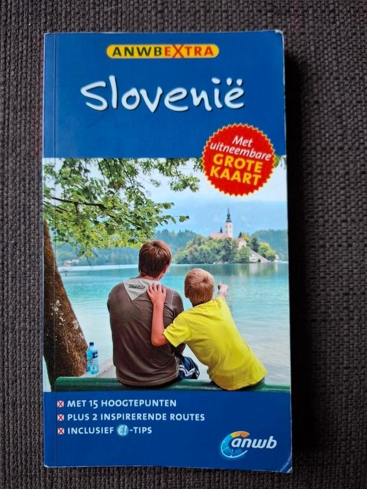 ANWB reisgids - Slovenië + handige kaart, Boeken, Reisgidsen, Gelezen, Reisgids of -boek, Europa, ANWB, Ophalen of Verzenden