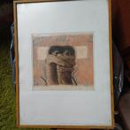 Schilderij de omhelzing peter wever Duitse kunstenaar, Ophalen of Verzenden