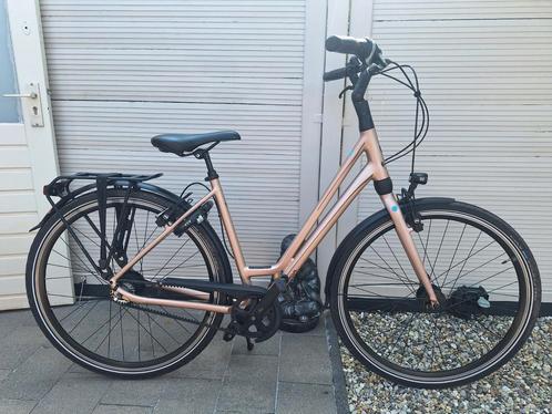 Zeer nette koga damesfiets met aandrijfriem, Fietsen en Brommers, Fietsen | Dames | Damesfietsen, Gebruikt, Overige merken, Versnellingen