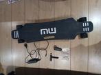 Elektrisch longboard, Sport en Fitness, Skateboarden, Ophalen, Zo goed als nieuw, Longboard