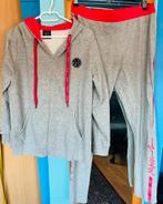 Leuk warm jogging/huispak Maui 42/44 zgan, Verzenden, Zo goed als nieuw, Maat 42/44 (L), Grijs