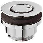 2x Raminex Eye afvoerplug Ø63mm chroom, Watersport en Boten, Ophalen of Verzenden, Nieuw, Kombuis en Sanitair