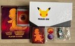 Setje Pokémon trading card game artikelen Obsidian Flames, Ophalen of Verzenden, Zo goed als nieuw