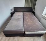 Tweepersoons bed met nachtkastjes, Ophalen, Gebruikt, Tweepersoons, 200 cm