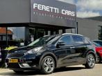 Kia Niro 1.6 GDi AUT6 HYBRID EDITION LEDER PANODAK NAVI CAME, Gebruikt, Euro 6, Leder en Stof, Origineel Nederlands