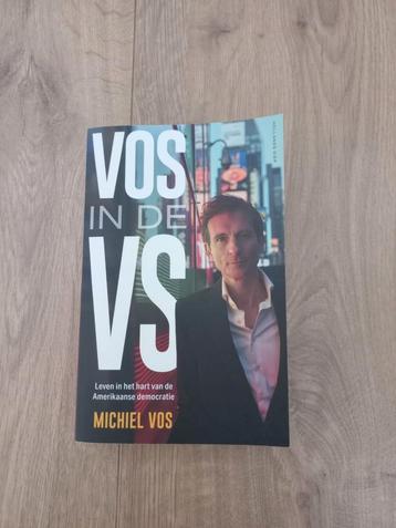 Michiel Vos - Vos in de VS beschikbaar voor biedingen