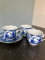 Chinees porselein 3x kopje 1x schotel, Ophalen