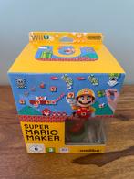 Super Mario Maker Wii U Limited Edition gesealed, Spelcomputers en Games, Games | Nintendo Wii U, Nieuw, Vanaf 3 jaar, Ophalen of Verzenden