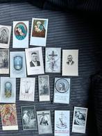 Aantal Rouw prentjes allerlei, Verzamelen, Ophalen of Verzenden, Bidprentje