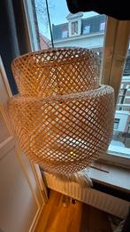Ikea Sinnerling XL Bamboe Lamp (mist plafondkap), Huis en Inrichting, Lampen | Hanglampen, Ophalen, Gebruikt, Hout, 75 cm of meer