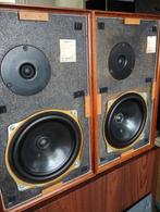 KEF Chorale SP1016 eerste serie luidsprekers, Audio, Tv en Foto, Luidsprekers, Refurbished, Minder dan 60 watt, Front, Rear of Stereo speakers