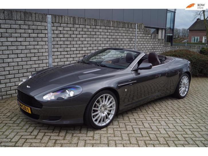 Aston Martin DB9 Volante 5.9 V12 Touchtronic Leder Navi Xeno, Auto's, Aston Martin, Bedrijf, Te koop, DB9, ABS, Airconditioning