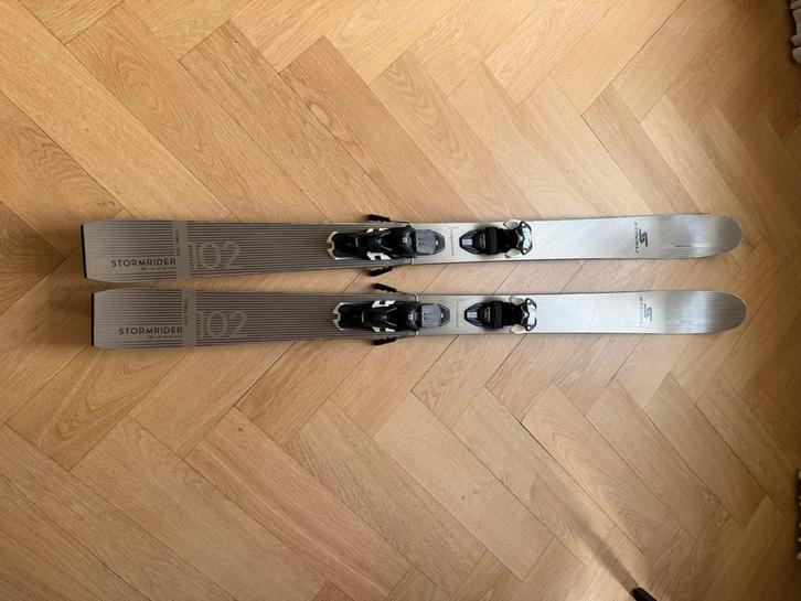 Stockli Stormriders 102 / 182 cm, Sport en Fitness, Skiën en Langlaufen, Zo goed als nieuw, Ski's, Overige merken, Ophalen