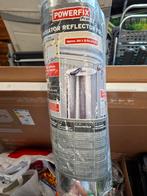 Powerfix Radiatorfolie - 6m x 0.5m - Nieuw, Minder dan 4 cm, Overige materialen, Nieuw, Ophalen of Verzenden