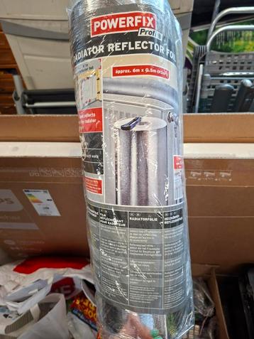 Powerfix Radiatorfolie - 6m x 0.5m - Nieuw beschikbaar voor biedingen