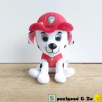 🐶 ZGAN | Paw Patrol Marshall knuffel | 18 cm, Ophalen of Verzenden, Zo goed als nieuw, Hond