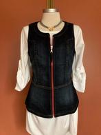 Nieuw Didi spijkervest gilet blauw L valt 38/40 😍mooi👌❤️, Maat 42/44 (L), Nieuw, Didi, Zonder mouw