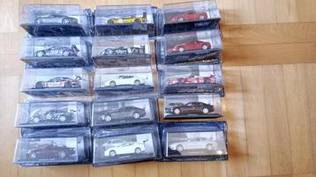 LOT 15 MASERATI MODELS 1/43 SCALE beschikbaar voor biedingen