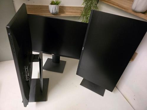 Dell monitor 23-24" IPS scherm - IPS - kantelbaar & Full HD, Computers en Software, Monitoren, Zo goed als nieuw, DisplayPort