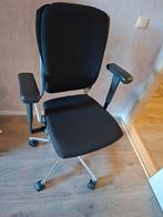 Ahrend 230 Zitting & Rug - Nieuw Gestoffeerd, Ophalen of Verzenden, Zo goed als nieuw, Zwart, Bureaustoel