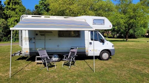 Fiat Ducato 2.5D Hymer Swing camper - met stalling mogelijk, Caravans en Kamperen, Campers, Particulier, Half-integraal, tot en met 4