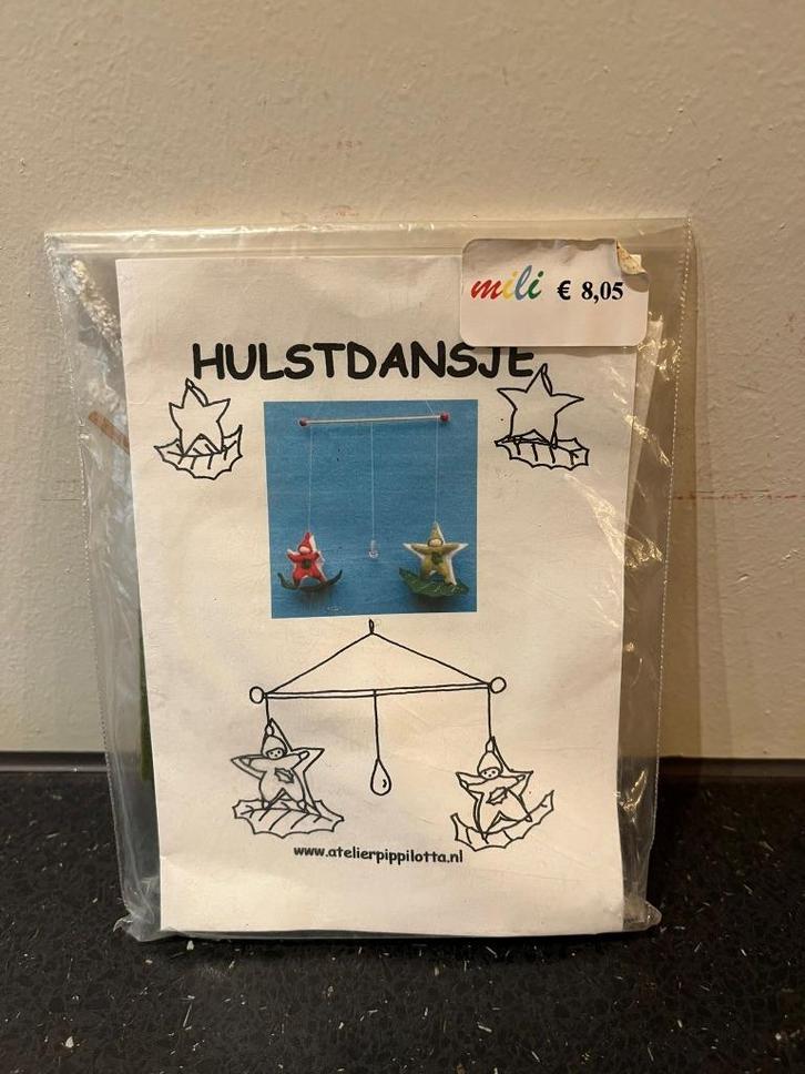 Zelfmaakpakket Hulstdansje atelier Pippilotta, Hobby en Vrije tijd, Knutselen, Nieuw, Materiaal, Verzenden