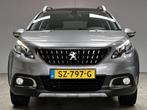 Peugeot 2008 1.2 PureTech Allure /D-Riem Verv. 93000KM! /Pan, Voorwielaandrijving, Leder en Stof, Origineel Nederlands, Bedrijf