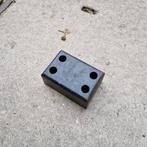 Rubber stootblokken trailer, Ophalen of Verzenden