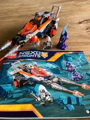 Lego Nexo Knights 70348 70361 beschikbaar voor biedingen