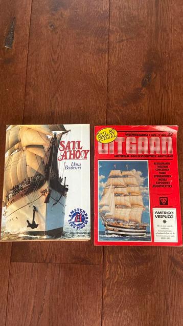 Sail Ahoy 1980. Boek en magazine Uitgaan over Sail 1980