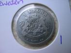 Krona 1880 Zweden, Ophalen of Verzenden, Overige landen, Losse munt