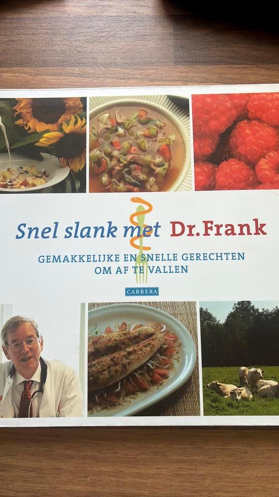 Frank van Berkum - Snel slank met Dr. Frank, Boeken, Kookboeken, Zo goed als nieuw, Ophalen