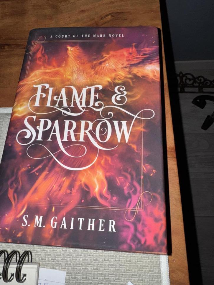 Flame and Sparrow - S M Gaither - Hardcover - Engels - Nieuw, Boeken, Fantasy, Nieuw, Ophalen of Verzenden