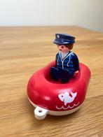 Playmobil 1-2-3 Matroos 6795, Ophalen of Verzenden, Gebruikt, Complete set