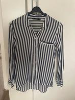 White & Blue classic shirt - Zara - XS, Ophalen of Verzenden, Zo goed als nieuw, Maat 34 (XS) of kleiner, Wit