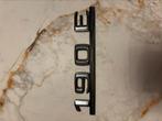Mercedes-Benz W201 W190-E Rear Trunk Emblem Badge Genuine, Ophalen of Verzenden, Auto's