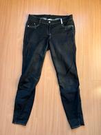 Zwarte Paardrijbroek Dames Maat 42 Stretch, Dieren en Toebehoren, Paardrijkleding, Ophalen of Verzenden, Zo goed als nieuw