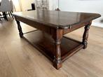 SALONTAFEL oud eiken Antiek/Vintage Rustiek, Gebruikt, 100 tot 150 cm, 50 tot 75 cm, Eikenhout